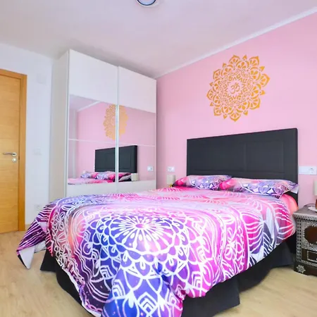 3 Hab Matrimoniales Garaje Grande Incluido - Moderno - Arena23 Appartement